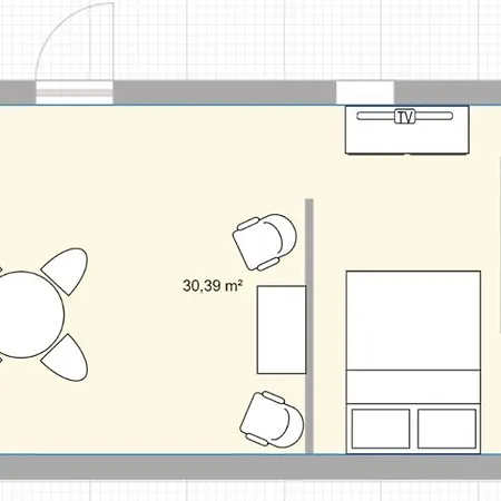 公寓 La Charmille - Cote Cour La Copechagniere