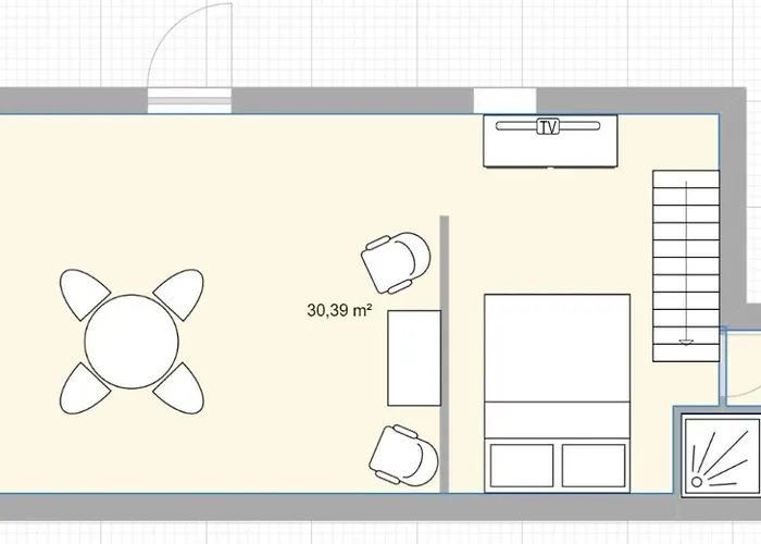Apartment La Charmille - Cote Cour La Copechagniere